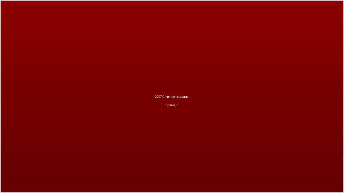 博万体育2007年欧冠决赛队长举杯