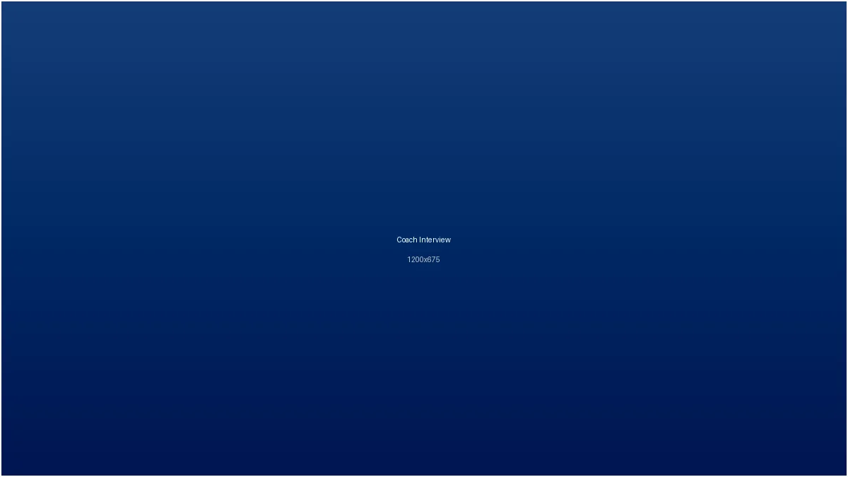 博万体育前教练采访现场