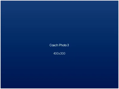 博万体育前教练与采访团队合影